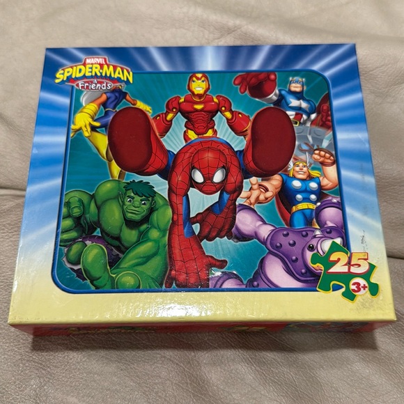 Spider-Man 25 puzzle - Picture 1 of 1